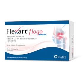 Flexart Flogo Integratore Articolazioni 20 Compresse Flexart Flogo Integratore Articolazioni 20 Compresse