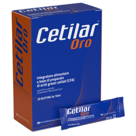 Cetilar Oro Integratore Per Dolori Muscolari 20 Bustine Cetilar Oro Integratore Per Dolori Muscolari 20 Bustine