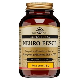 Solgar Neuro Pesce Integratore Olio di Pesce 50 Perle Softgel Solgar Neuro Pesce Integratore Olio di Pesce 50 Perle Softgel