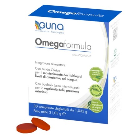 Guna Omegaformula Integratore Per Il Colesterolo 30 Compresse