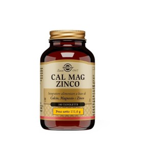 CAL MAG ZINCO 100TAV CAL MAG ZINCO 100TAV