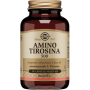 Solgar Amino Tirosina 500 Integratore Tiroide 50 Capsule Vegetali