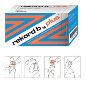 Rekord B12 Plus Integratore Vitaminico 10 Flaconcini 10 ml Rekord B12 Plus Integratore Vitaminico 10 Flaconcini 10 ml