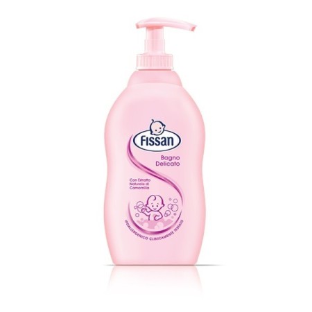 Fissan Bagno Delicato Detergente Bambini 400 ml