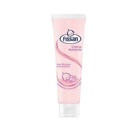 Fissan Crema Nutriente Neonati e Bambini Con Glicerina e Camomilla 100 ml