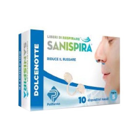 SANISPIRA DOLCE NOTTE 10PZ S
