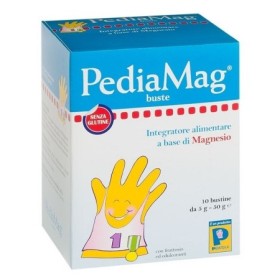Pediamag Integratore Di Magnesio E Vitamina C 10 Bustine Pediamag Integratore Di Magnesio E Vitamina C 10 Bustine