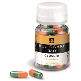 Heliocare 360° Capsule Integratore Antiossidante 30 Capsule Heliocare 360° Capsule Integratore Antiossidante 30 Capsule