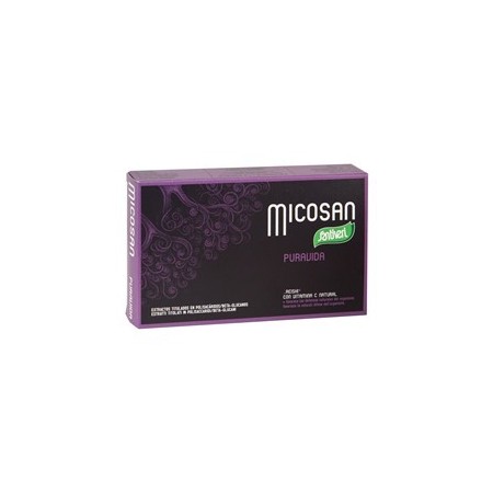Micosan Puravida Integratore 40 Capsule