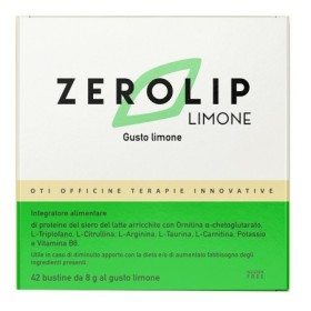 Oti Zerolip Integratore Dimagrante Limone 42 Bustine Oti Zerolip Integratore Dimagrante Limone 42 Bustine