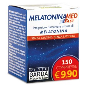 Phyto Garda Melatoninamed Fast Integratore Sonno 150 Compresse Phyto Garda Melatoninamed Fast Integratore Sonno 150 Compresse