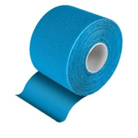 Farmacare Kinesio Taping Benda Autoadesiva Elastica Kinesiologia Blu 5x5 cm Farmacare Kinesio Taping Benda Autoadesiva Elastica Kinesiologia Blu 5x5 cm