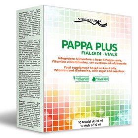 Sterilfarma Pappa Plus Integratore Energetico 10 Flaconcini Sterilfarma Pappa Plus Integratore Energetico 10 Flaconcini