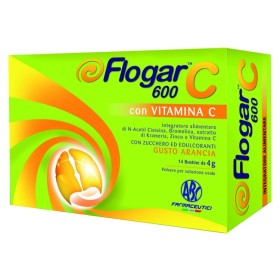 Flogar C 600 Integratore Benessere Vie Respiratorie 14 Bustine Flogar C 600 Integratore Benessere Vie Respiratorie 14 Bustine