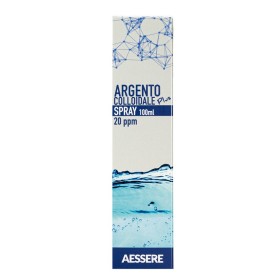 Farmatutto Partners Argento Colloidale Plus Spray 20 ppmm Antibiotico 100 ml Farmatutto Partners Argento Colloidale Plus Spray 20 ppmm Antibiotico 100 ml