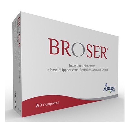 Broser Integratore 20 Compresse