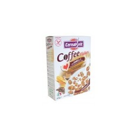Cerealvit Dietolinea Coffee Flakes Senza Glutine 375 g Cerealvit Dietolinea Coffee Flakes Senza Glutine 375 g