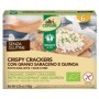 AltriCereali Crispy Crackers Con Grano Saraceno E Quinoa Senza Glutine 120 g