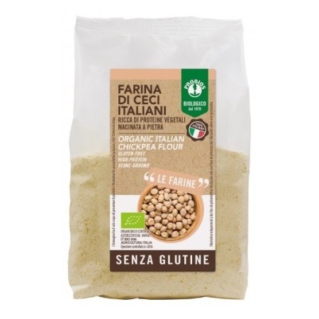 Probios Farina di Ceci Bio Senza Glutine 375 g