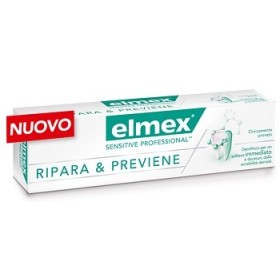 Elmex Sensitive Professional Dentifricio Ripara e Previene 75 ml Elmex Sensitive Professional Dentifricio Ripara e Previene 75 ml