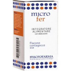 Microfarma Microfer Acido Folico Integratore 15 ml Microfarma Microfer Acido Folico Integratore 15 ml
