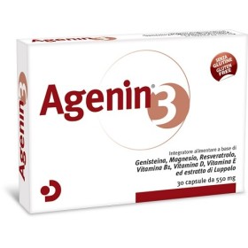 Agenin 3 Integratore 30 Capsule Agenin 3 Integratore 30 Capsule