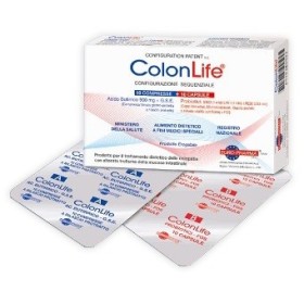 Colonlife Integratore Trattamento Coleopatie 10 Compresse   10 Capsule Colonlife Integratore Trattamento Coleopatie 10 Compresse   10 Capsule