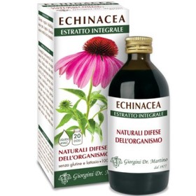 Dr. Giorgini Echinacea Estratto Integrale Integratore Difese Immunitarie 200 ml Dr. Giorgini Echinacea Estratto Integrale Integratore Difese Immunitarie 200 ml