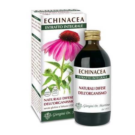 Dr. Giorgini Echinacea Estratto Integrale Integratore Difese Immunitarie 200 ml