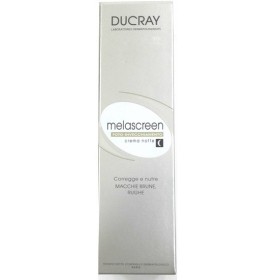 Ducray Melascreen Crema Viso Nutriente Notte 50ml Ducray Melascreen Crema Viso Nutriente Notte 50ml