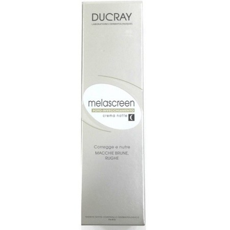Ducray Melascreen Crema Viso Nutriente Notte 50ml