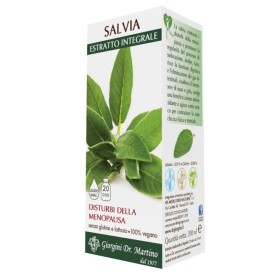 Dr. Giorgini Salvia Estratto Integrale Integratore Naturale 200 ml Dr. Giorgini Salvia Estratto Integrale Integratore Naturale 200 ml
