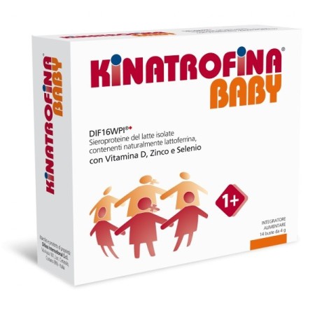 Kinatrofina Baby Integratore 14 Bustine