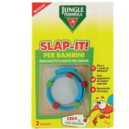 Jungle Formula Braccialetto Antizanzare Bambini
