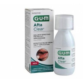 Gum AftaClear Collutorio Trattamento Antiafte 120 ml Gum AftaClear Collutorio Trattamento Antiafte 120 ml