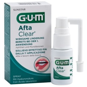Gum AftaClear Spray Trattamento Antiafte 15 ml Gum AftaClear Spray Trattamento Antiafte 15 ml