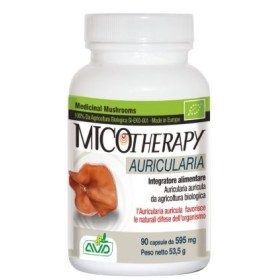 Micotherapy Auricularia Integratore Alimentare 90 Compresse Micotherapy Auricularia Integratore Alimentare 90 Compresse