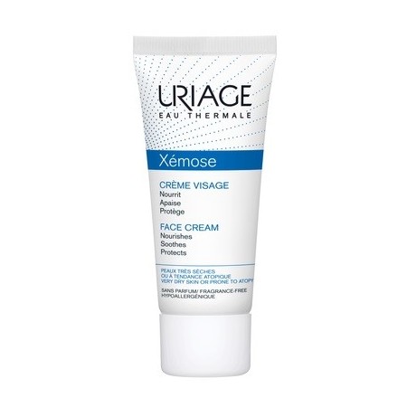 Uriage Xémose Crema Viso Nutritiva Pelle Secca 40 ml