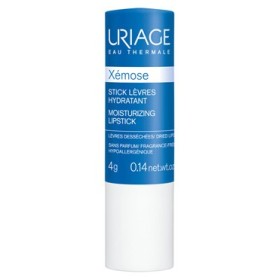 Uriage Xémose Stick Labbra Idratante Senza Profumo 4 g Uriage Xémose Stick Labbra Idratante Senza Profumo 4 g