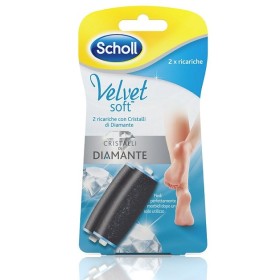 Scholl Velvet Soft Touch Ricariche Con Cristalli di Diamante 2 Pezzi Scholl Velvet Soft Touch Ricariche Con Cristalli di Diamante 2 Pezzi