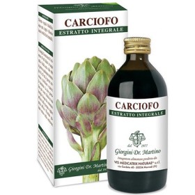 Dr. Giorgini Carciofo Estratto Integrale Integratore Per Il Colesterolo 200 ml Dr. Giorgini Carciofo Estratto Integrale Integratore Per Il Colesterolo 200 ml