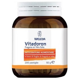 Weleda Vitadron Integratore 200 Pastiglie Weleda Vitadron Integratore 200 Pastiglie