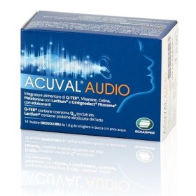 Acuval Audio Integratore Per L'Udito 14 Bustine Acuval Audio Integratore Per L'Udito 14 Bustine