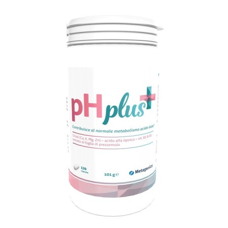 Ph Plus Integratore Alcalinizzante 120 Capsule