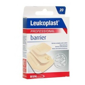 Leukoplast Barrier Cerotti Antibatterici 20 Pezzi Assortiti Leukoplast Barrier Cerotti Antibatterici 20 Pezzi Assortiti