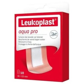 Leukoplast Aqua-Pro Cerotti Impermeabili 38x63 mm 10 Pezzi Leukoplast Aqua-Pro Cerotti Impermeabili 38x63 mm 10 Pezzi