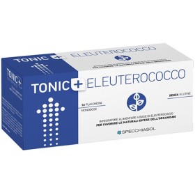 Specchiasol Tonic  Eleuterococco Integratore Energia e Vitalità 12 Flaconcini Specchiasol Tonic  Eleuterococco Integratore Energia e Vitalità 12 Flaconcini