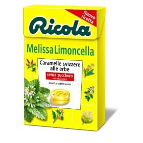 RICOLA MELISSA LIMONC S/ZUC50G RICOLA MELISSA LIMONC S/ZUC50G