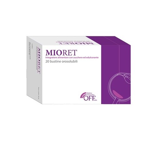 Mioret Integratore Per Il Microcircolo 20 Bustine