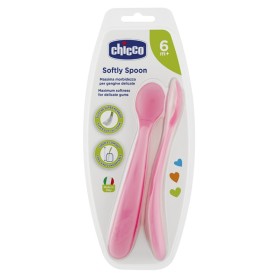 Chicco Cucchiaio Silicone Femminile  6m Chicco Cucchiaio Silicone Femminile  6m